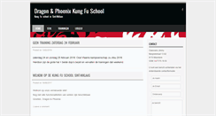 Desktop Screenshot of dragonphoenixkungfuschool.com