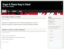 Tablet Screenshot of dragonphoenixkungfuschool.com